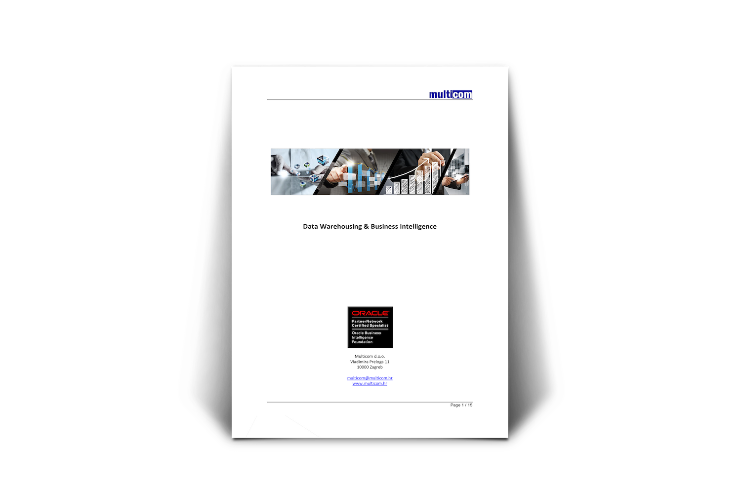 DWH & BI Solutions Datasheet