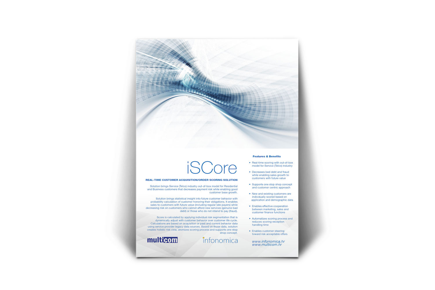 iSCore Datasheet