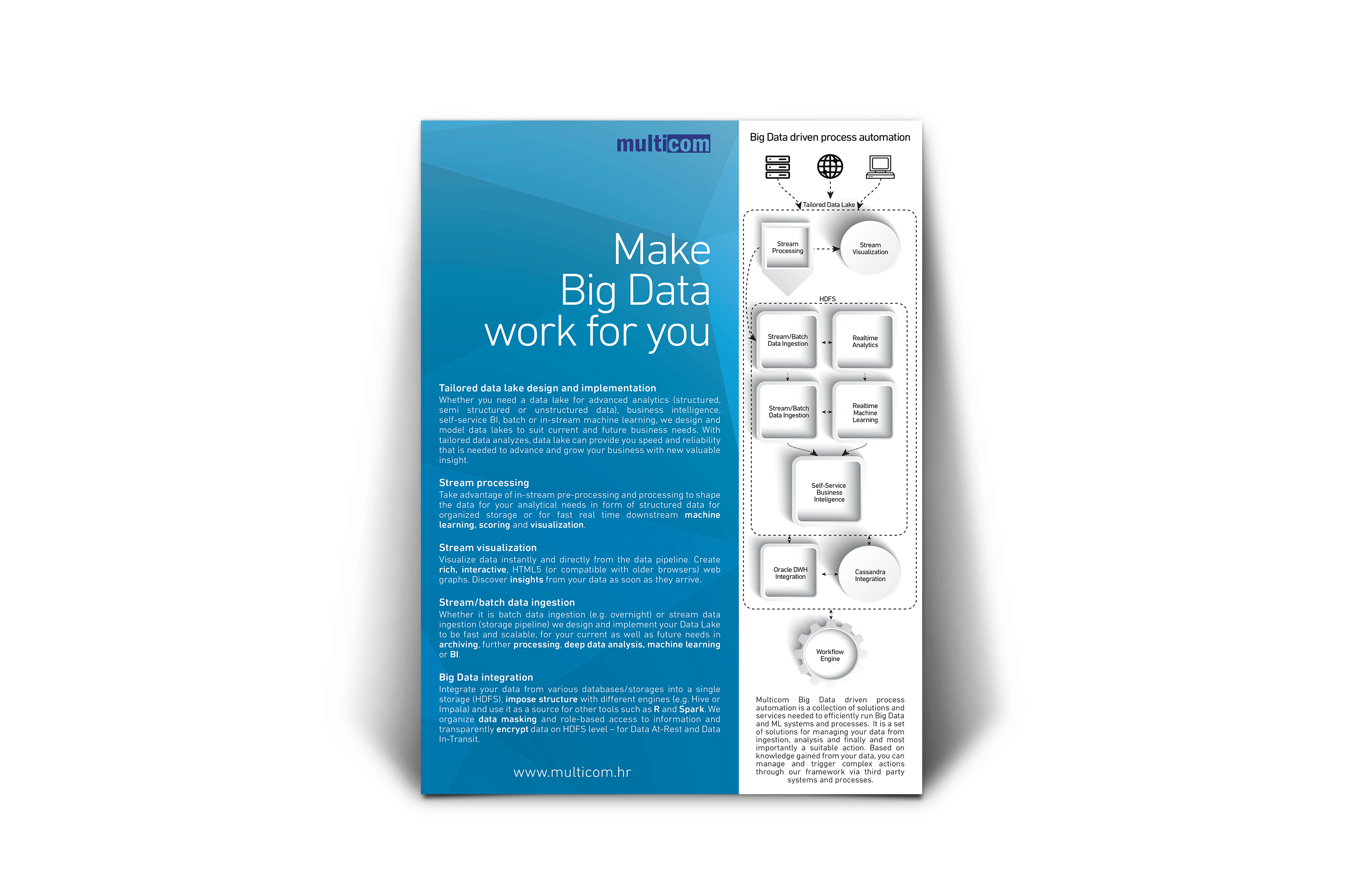 Make Big Data work for you Datasheet